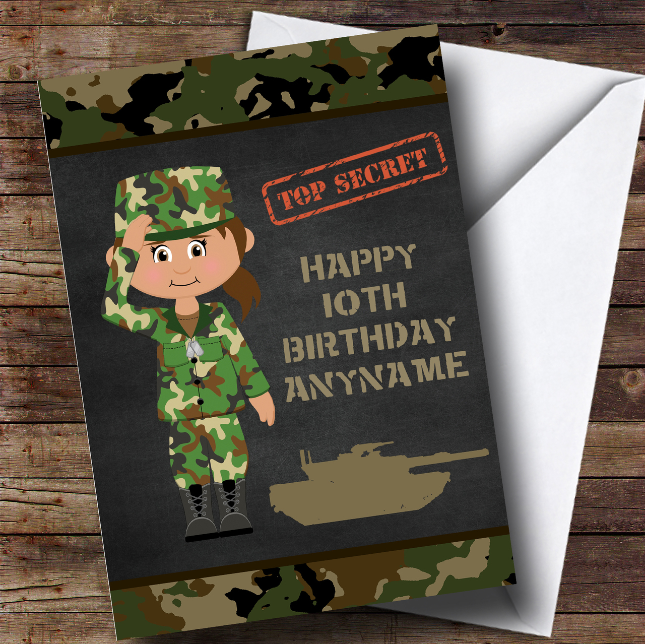 children's birthday card personalized lots of designs