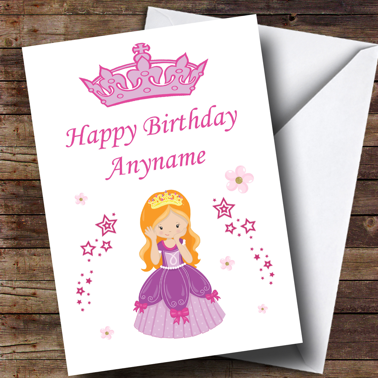 children's birthday card personalized lots of designs