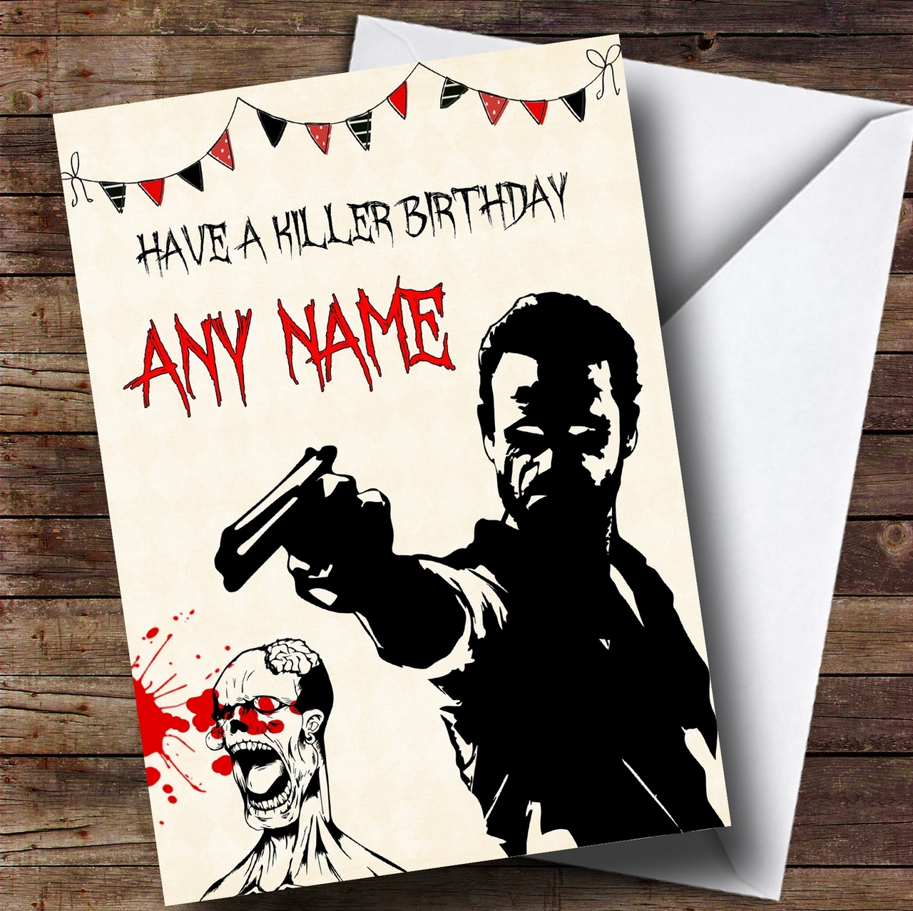 Customized Birthday Cards / Customized Personalized Birthday Greeting