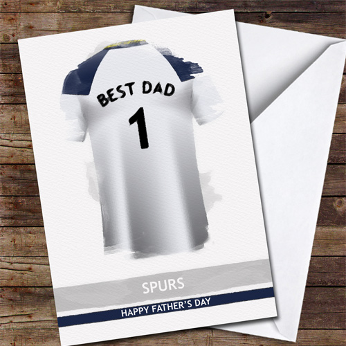 Personalised Father's Day Card - Football