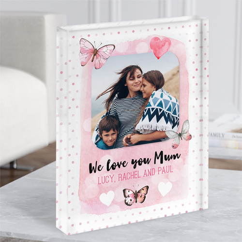 Personalised Acrylic Block Gifts
